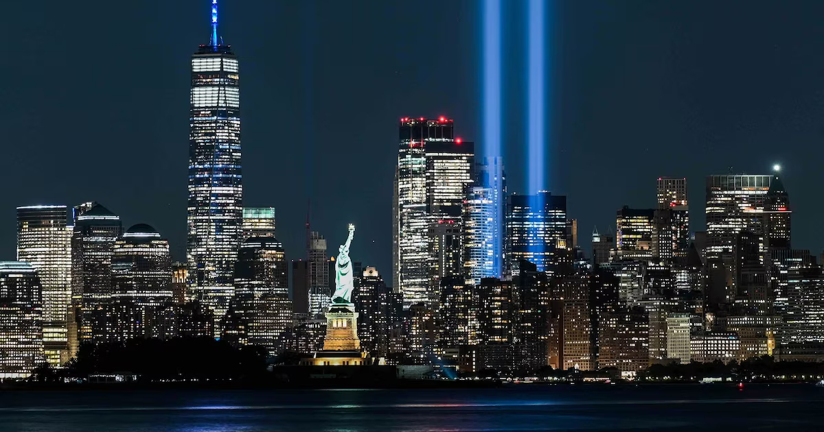 9/11 cérémonie commémoration