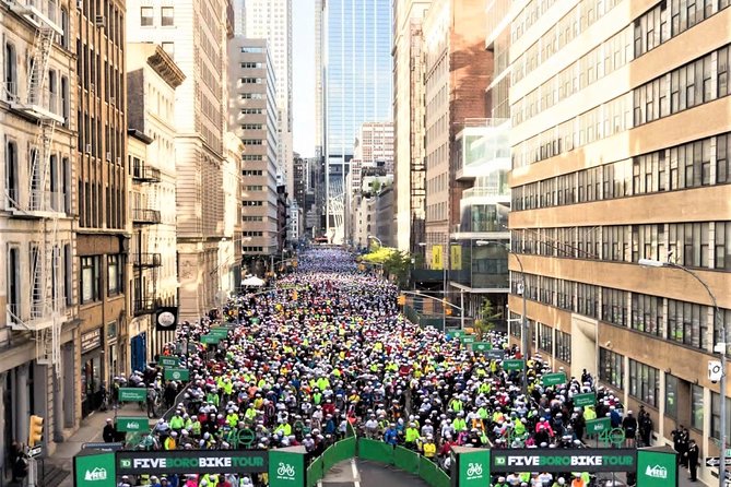 TD Five Boro Bike Tour