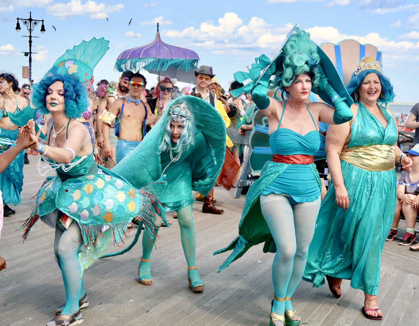 Coney Island Mermaid Parade