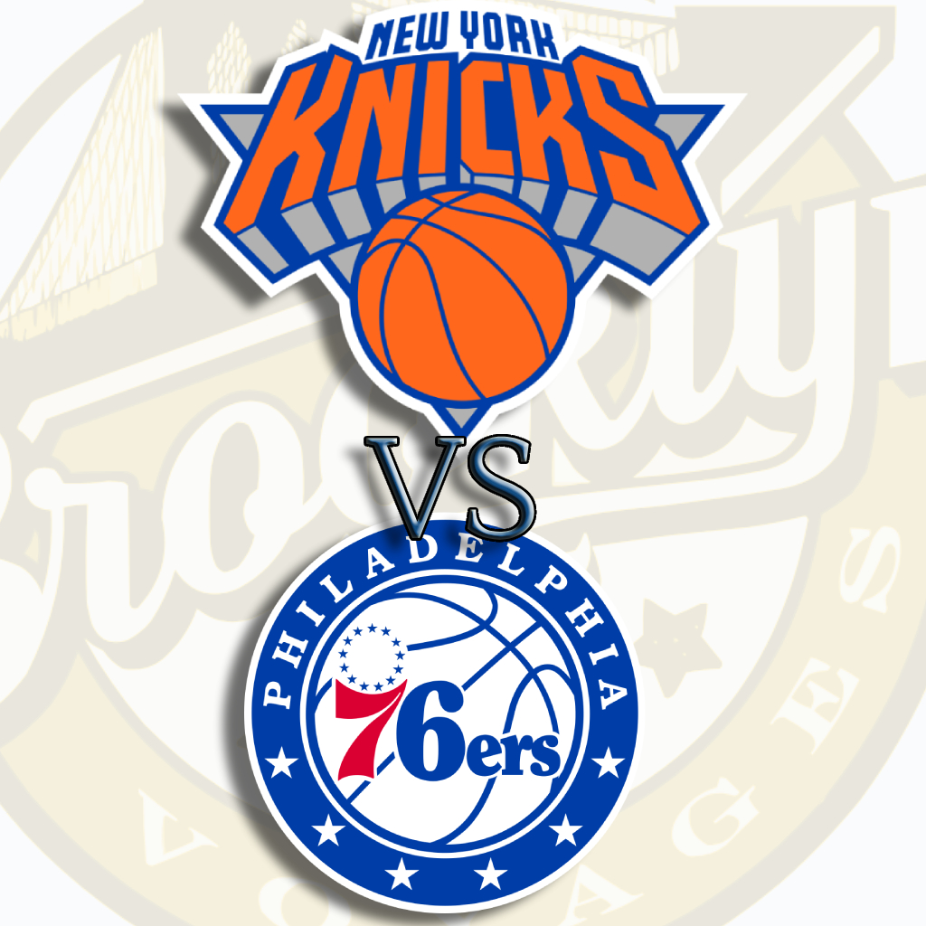 New York Knicks vs Philadelphia 76ers