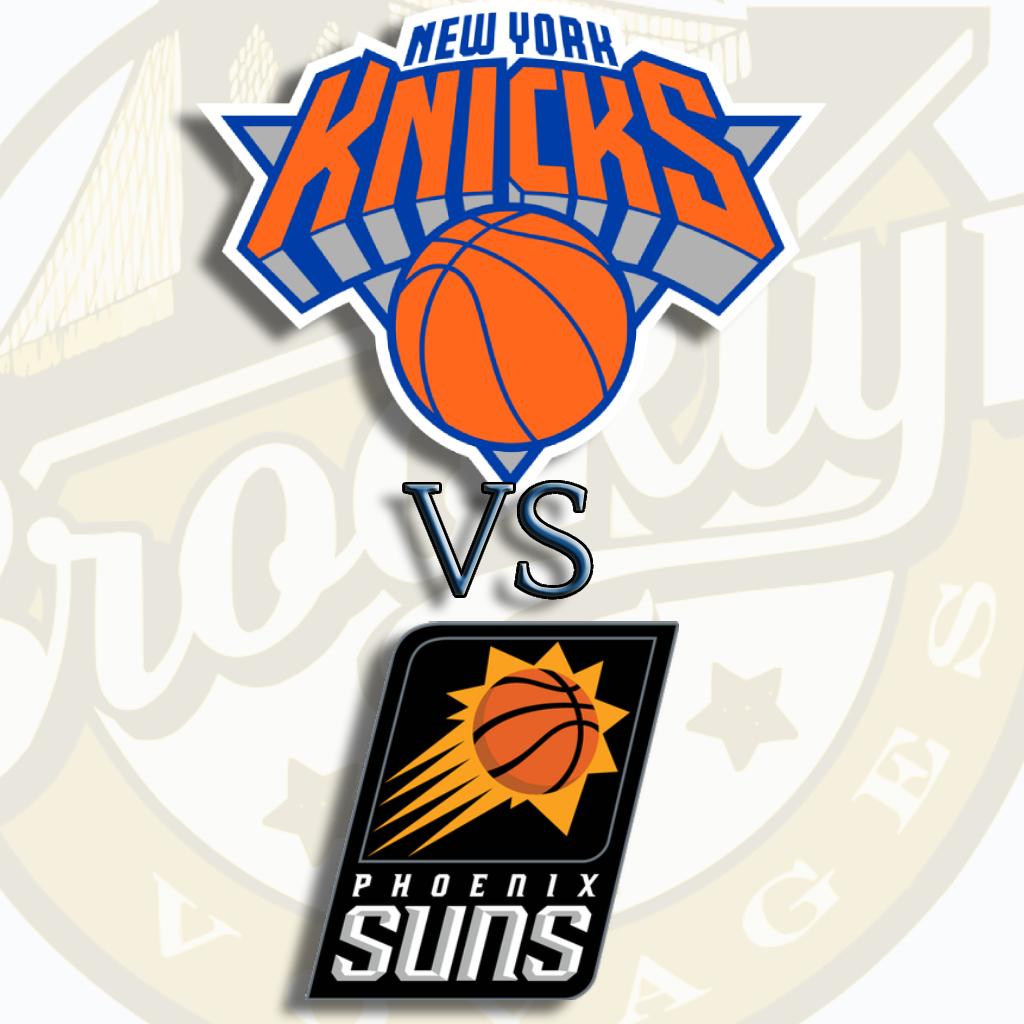 New York Knicks vs Phœnix Suns