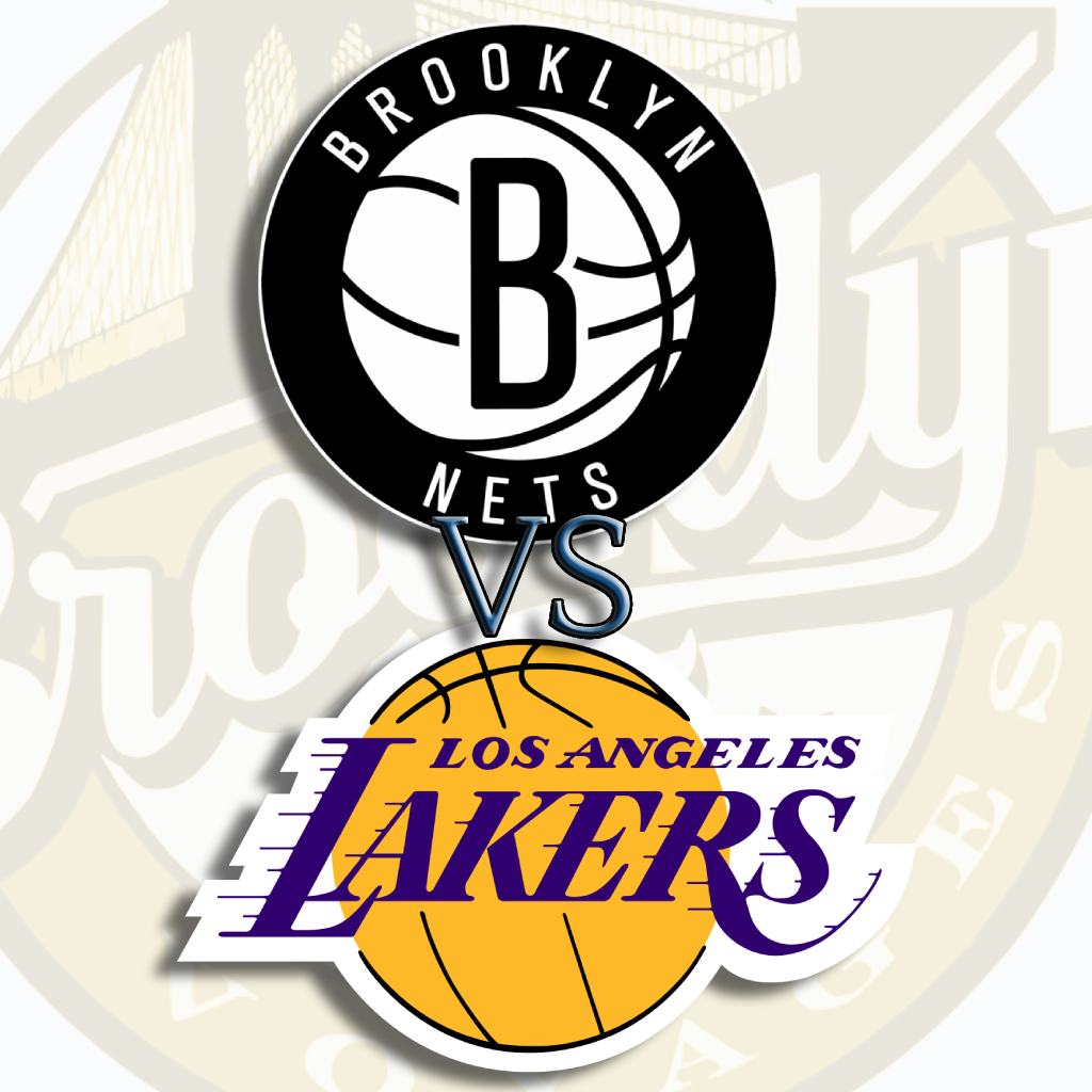 Brooklyn Nets vs Los Angeles Lakers