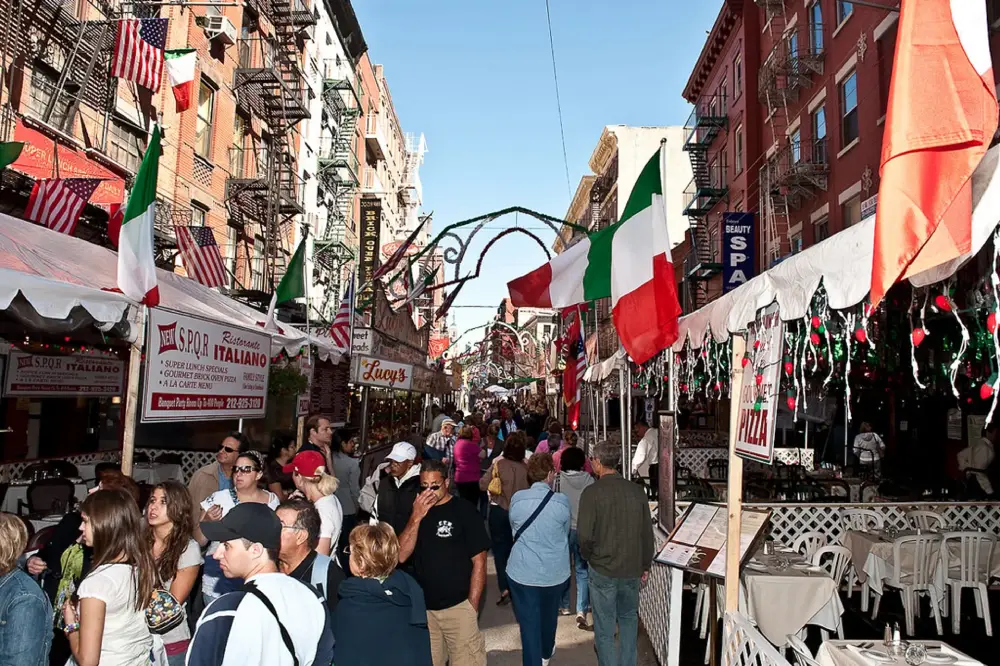 San Gennaro à Little Italy