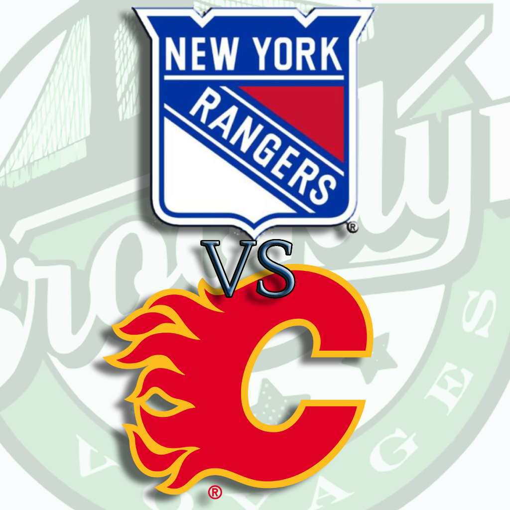 New York Rangers vs Calgary Flames