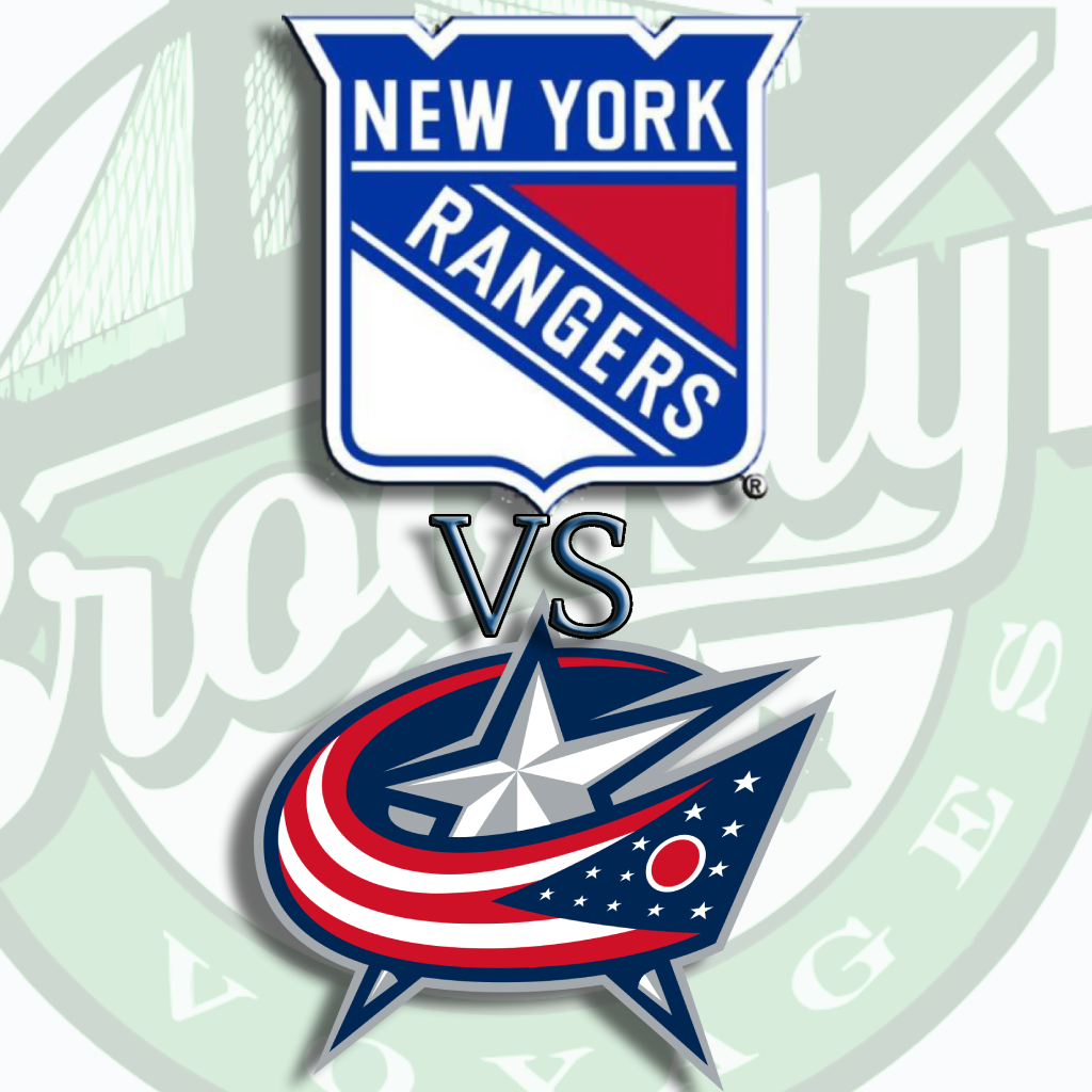 New York Rangers vs Columbus Blue Jackets