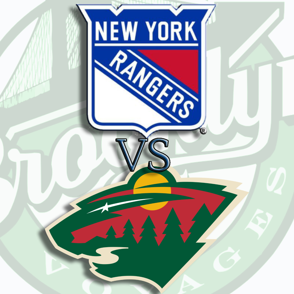 New York Rangers vs Minnesota Wild
