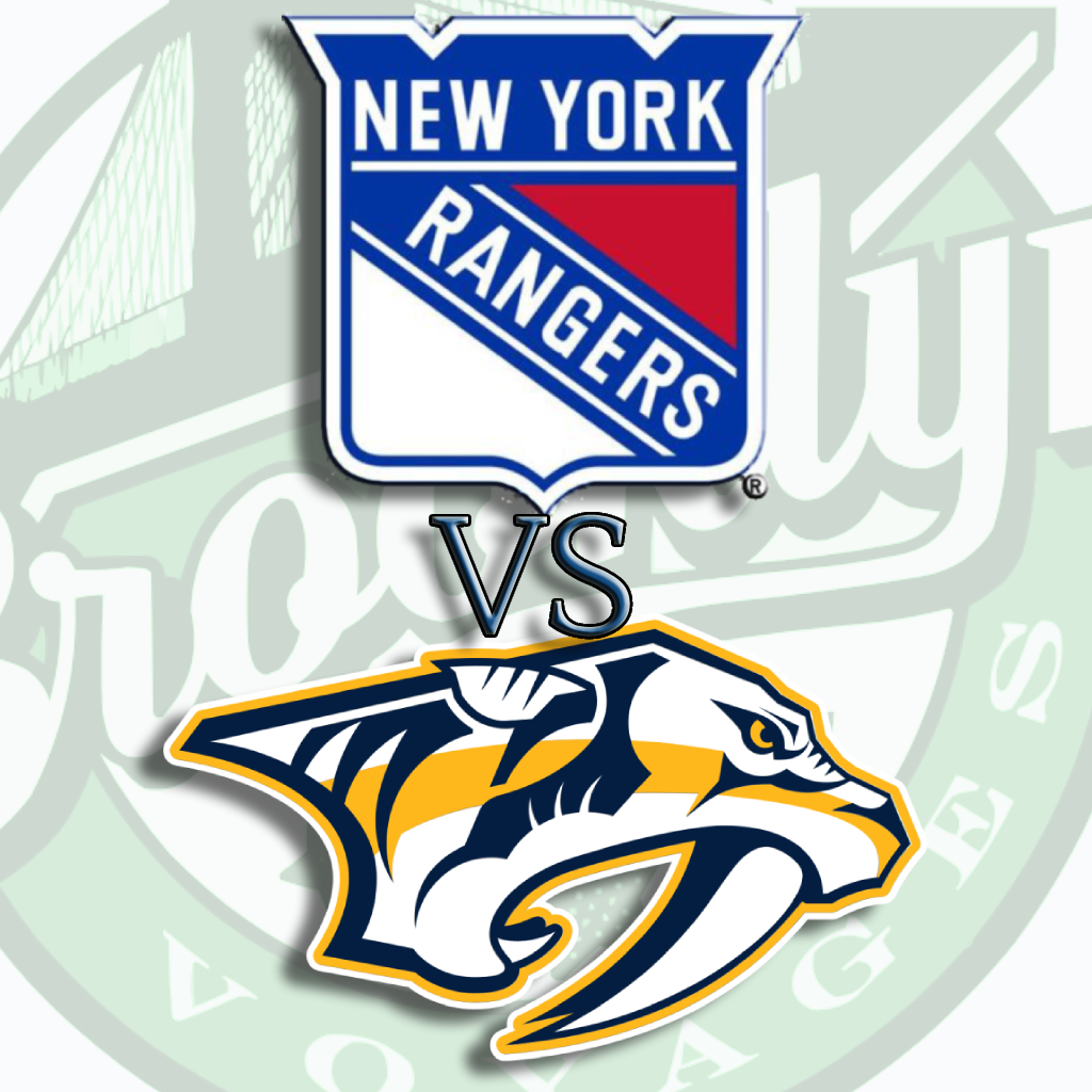 New York Rangers vs Nashville Predators