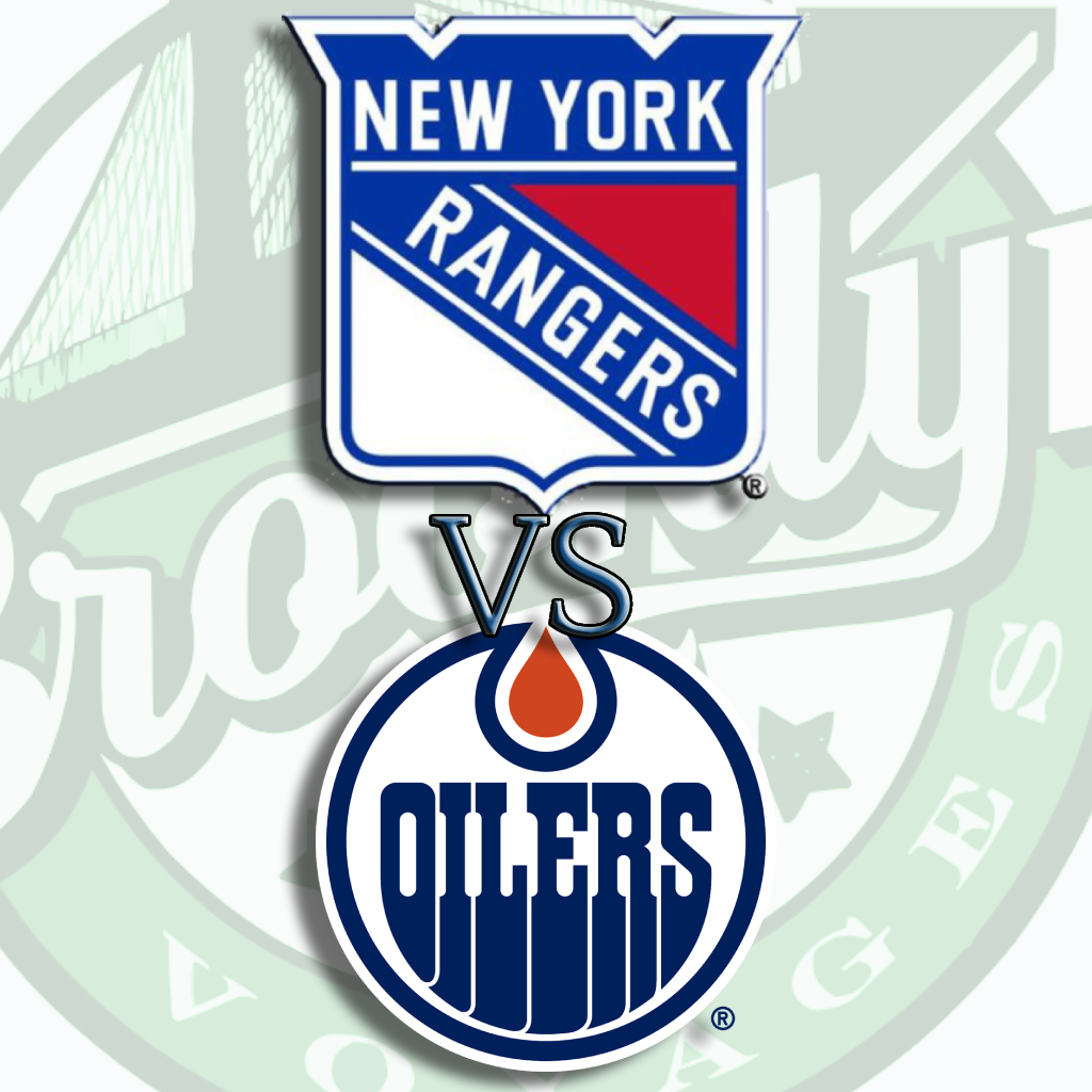 New York Rangers vs Edmonton Oilers