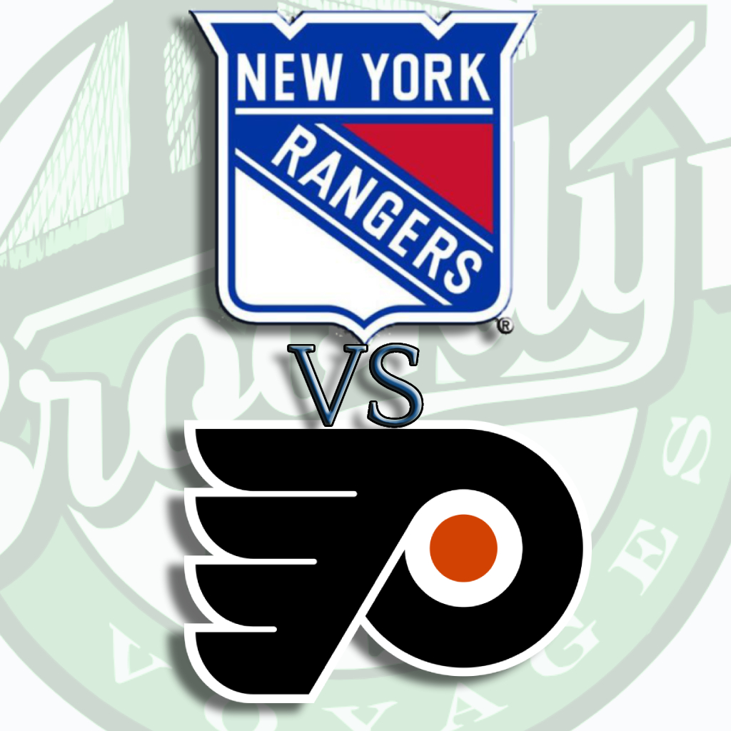 New York Rangers vs Philadelphia Flyers