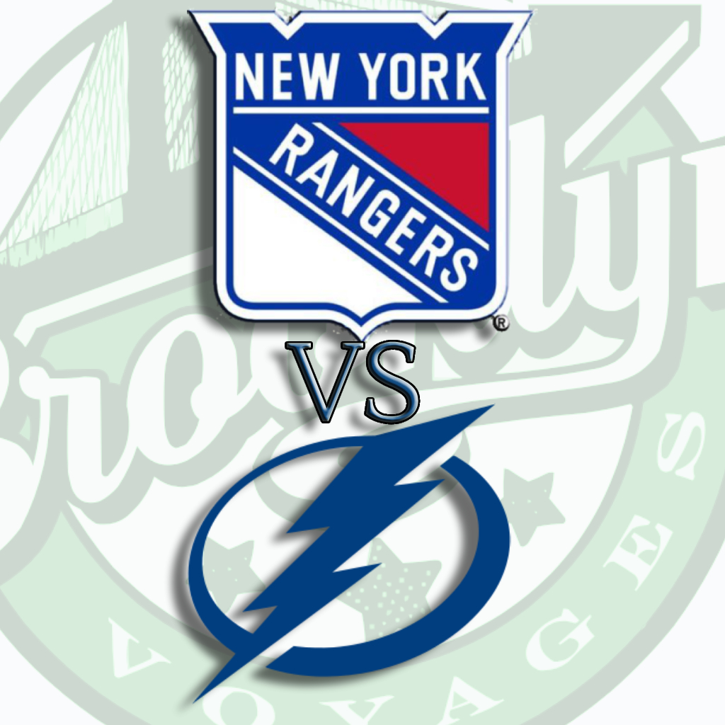 New York Rangers vs Tampa Bay Lightning