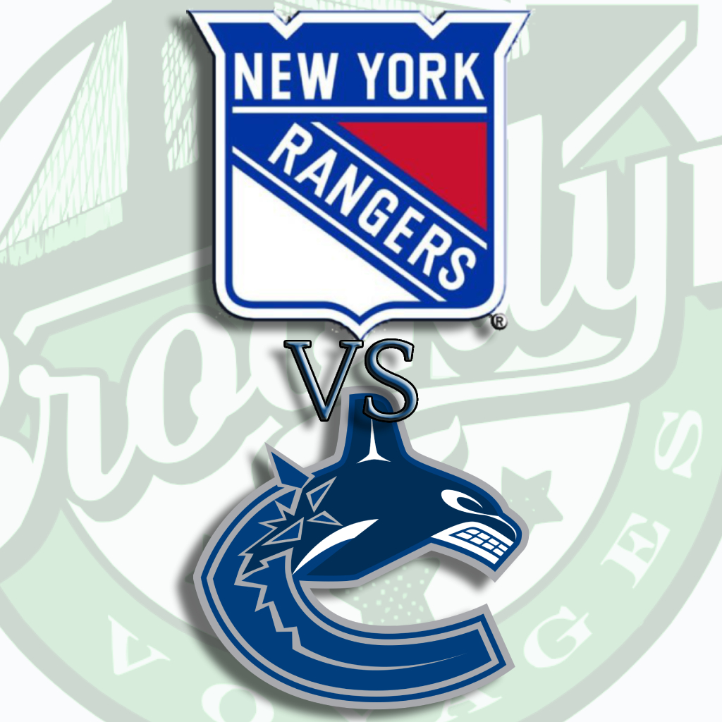 New York Rangers vs Vancouver Canucks