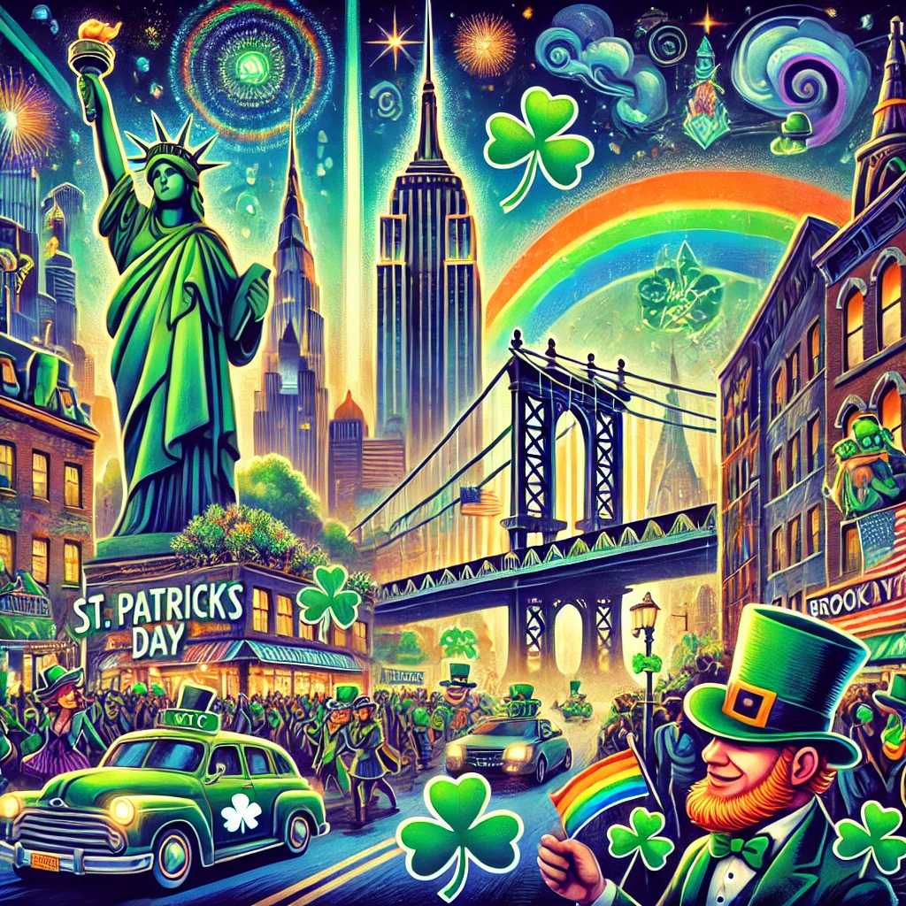 La Saint Patrick à New York